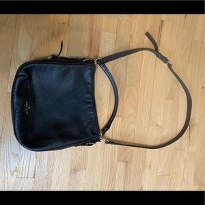 Black Kate Spade Crossbody bag